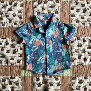 🌺 Newborn Hawaiian Shirt